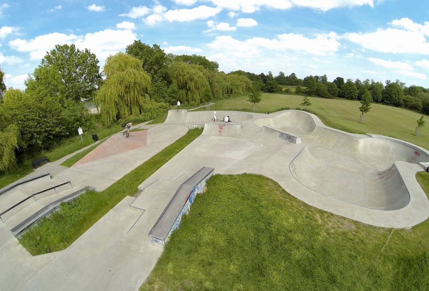 Clifton skatepark
